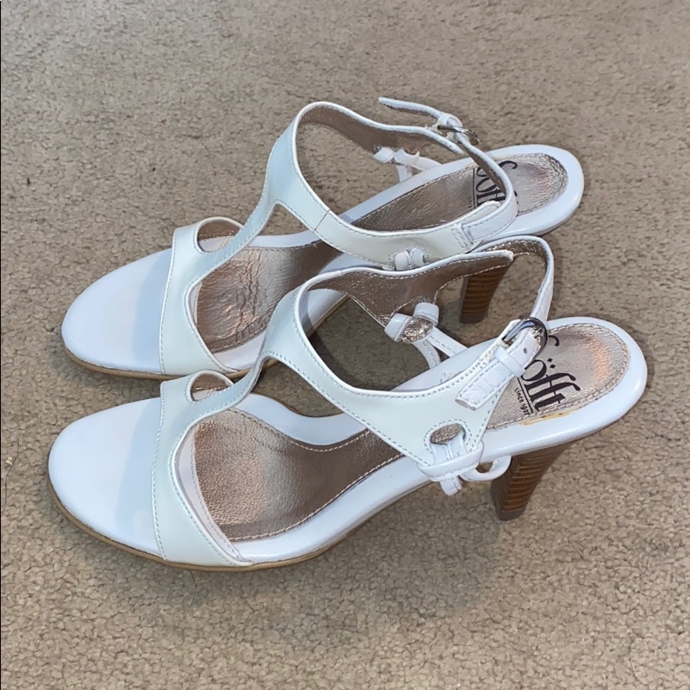 High heeled sandals